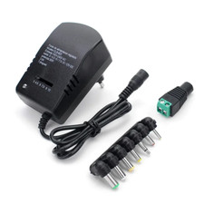 Universal Adjustable Power Supply 12V Volt Transformer AC 220V to DC 3V 4.5V 6V 