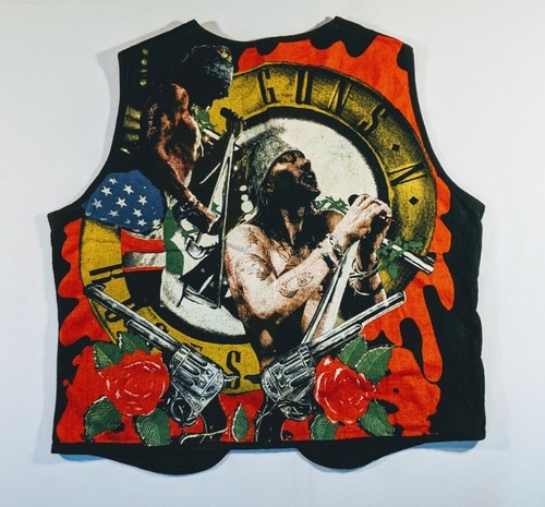 Guns roses unisex - roses, vintage