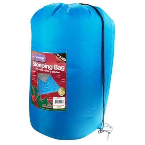 Double sleeping bag camping - double,