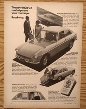 1966 MGB/GT 2 Door Hardtop