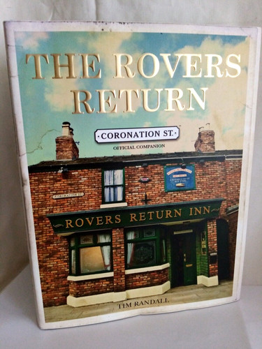 Coronation street book - coronation,