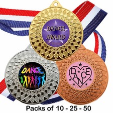 Dance Medals & Ribbons Packs