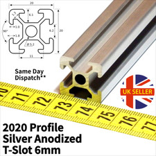 2020 Aluminium Extrusion Slot