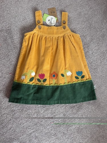 Frugi yellow corduroy - , dress
