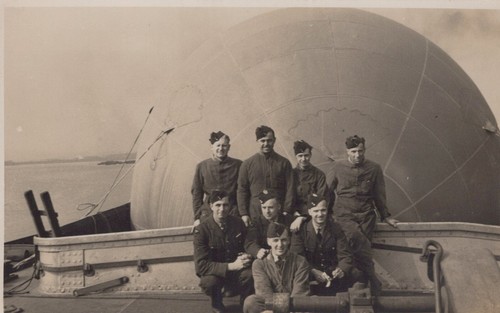 Ww2 raf balloon command - ww2,