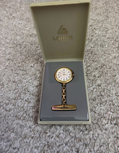 Lorus quartz gold nurses - quartz,