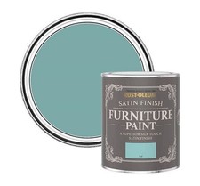 Rust-Oleum Satin Finish Furniture Paint Various Colours 750ml