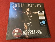 JANIS JOPLIN WOODSTOCK RSD