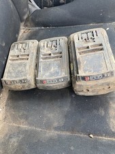 Bosch 36v ion battery 2x - bosch,