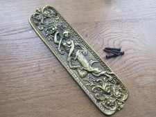 Rustic iron FINGER DOOR PUSH