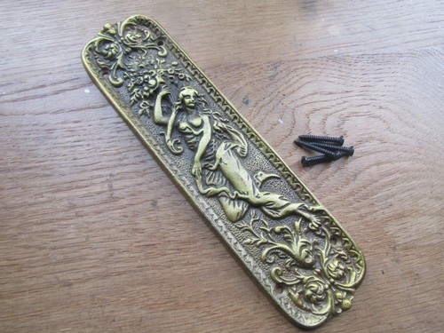 Rustic iron finger door - finger,