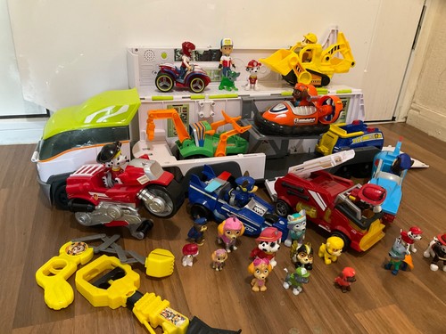 Paw patrol mega - paw, toy