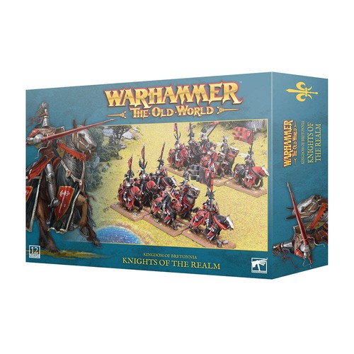 Bretonnian knights the - bretonnian,