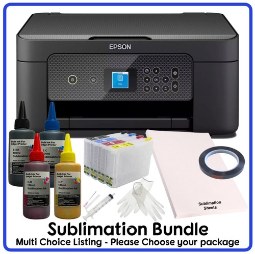 Sublimation bundle epson - sublimation, bundle: