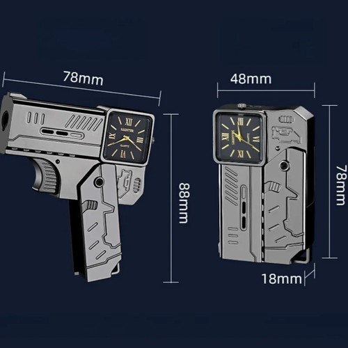 Creative folding gun type - creative,