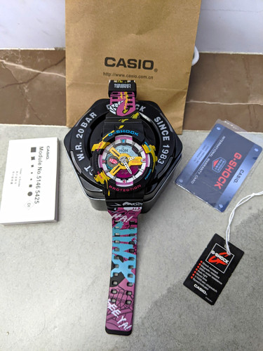 Casio shock league - casio, of