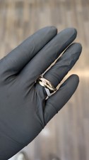 18K Tri-Colour Three