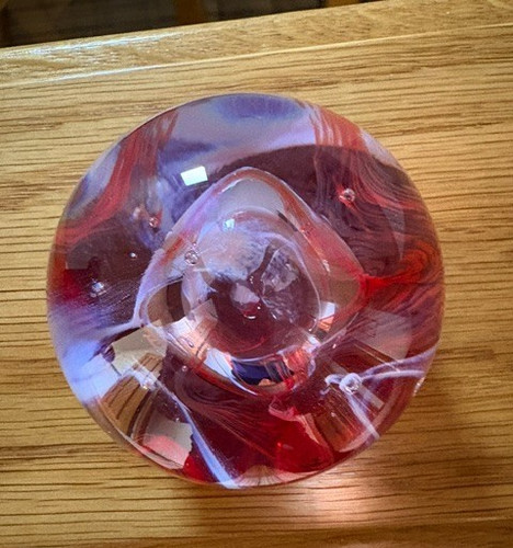 Caithness glass paperweight - caithness,