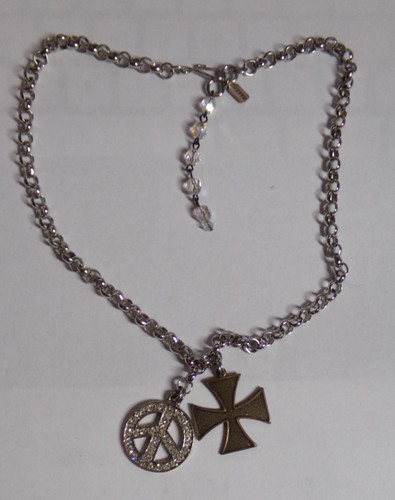 Vintage maltese cross - 17", &