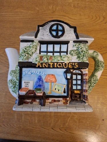 Ornamental decrowtive teapot - ,