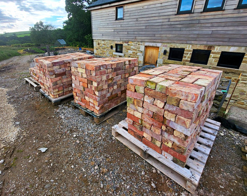 Reclaimed solid wire cut clay - reclaimed,