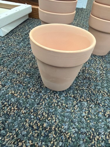 Terra cotta plant pot set - terra,
