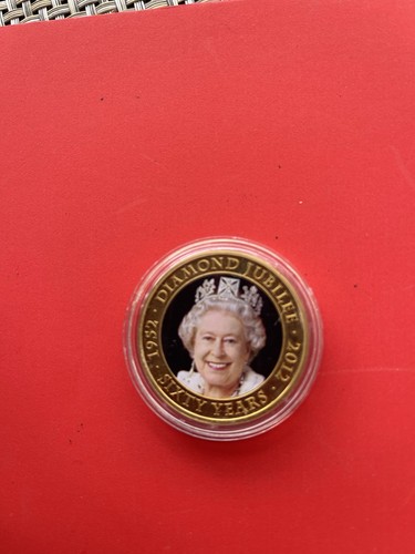 The queen diamond jubilee - the,