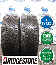 X2 PW 225/45R17 225 45 17 BRIDGESTONE BLIZZAK 94V XL WINTER TYRES *6.1MM (551OC)