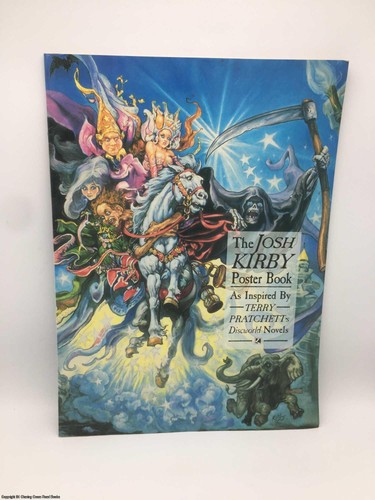 Josh kirby poster book - kirby,