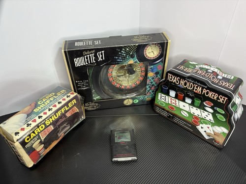 Roulette poker card - poker,, shuffler
