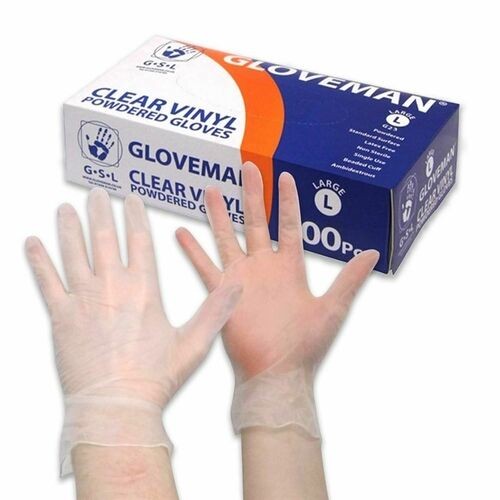 Box 100 gloveman lightly - box,