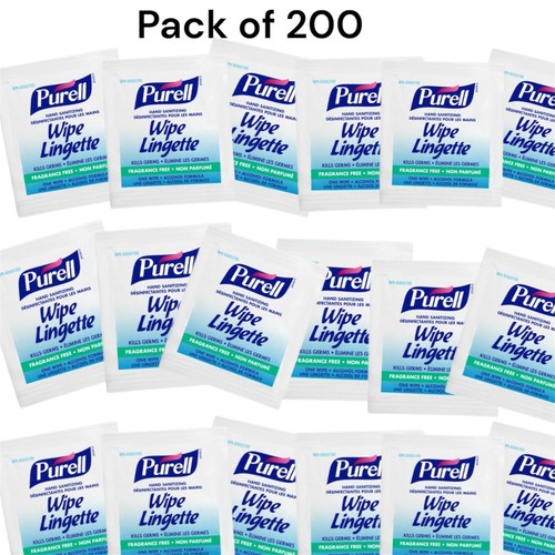 200x purell individually - 200x,