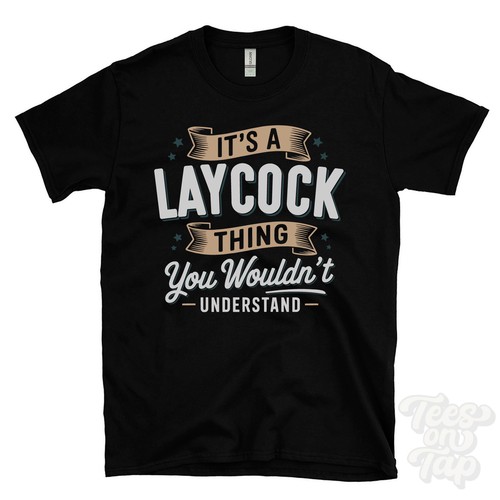 Laycock thing you - thing,