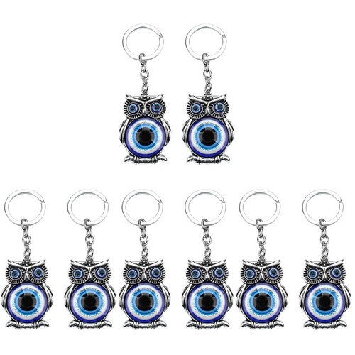 Creative metal owl - creative, key