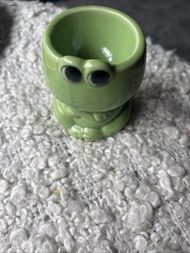 Frog egg cup - frog,
