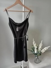 Primark Black Slip Dress With