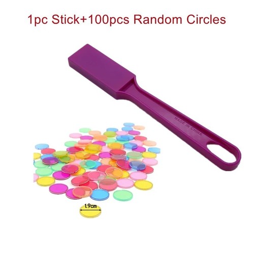 Pink bingo magnetic wand - pink, and
