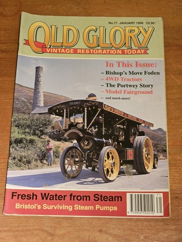 Old glory vintage restoration - old,