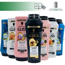 3 X SCHWARZKOPF Gliss