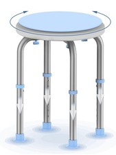 SHOWER STOOL BATHING CHAIR 360