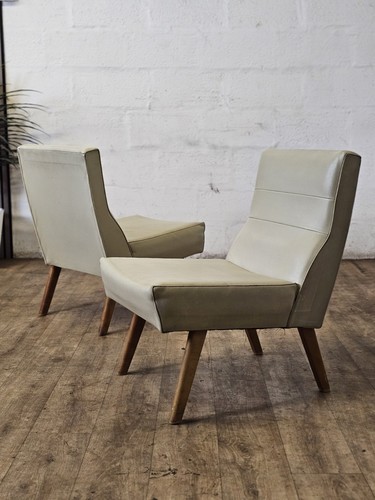 Pair vintage mid century - of,