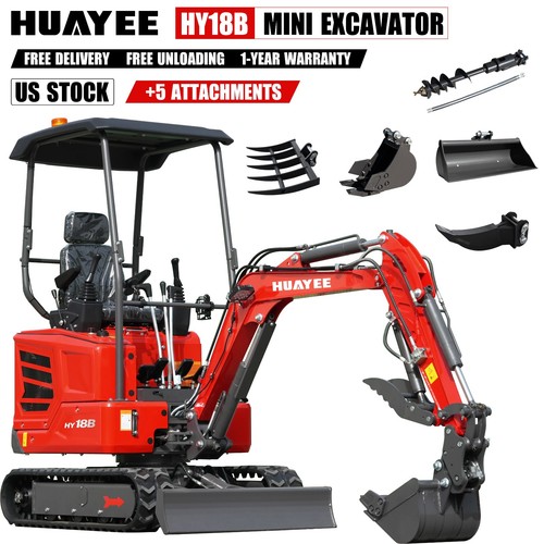 Hy18b accessories 8ton - accessories, 1.8ton