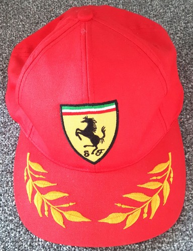 Ferrari formula one cap - ferrari,
