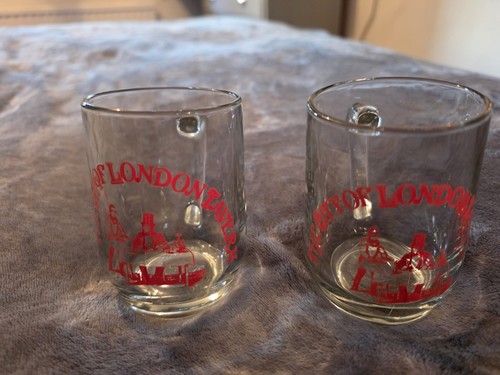 Pair city london glass - london,