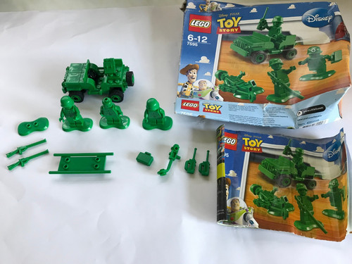 Lego toy story - toy, 7595