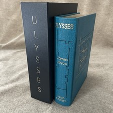 Folio Society Ulysses by James