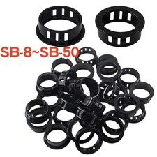 SB-8~32 Black Plastic Grommet