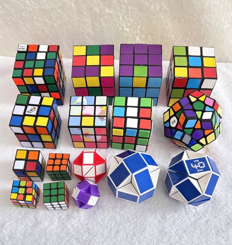 Rubiks cube puzzle - &, bundle