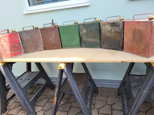 Collection vintage petrol - collection,