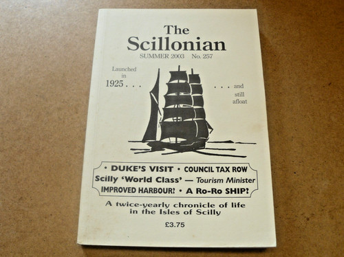 257 the scillonian magazine - scillonian,